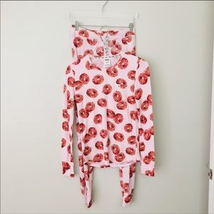 VS PINK Doughnut Pjs